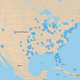 Illustration for article titled Ring Discloses Over 400 Partnerships With Police in Most Complete Map Yet